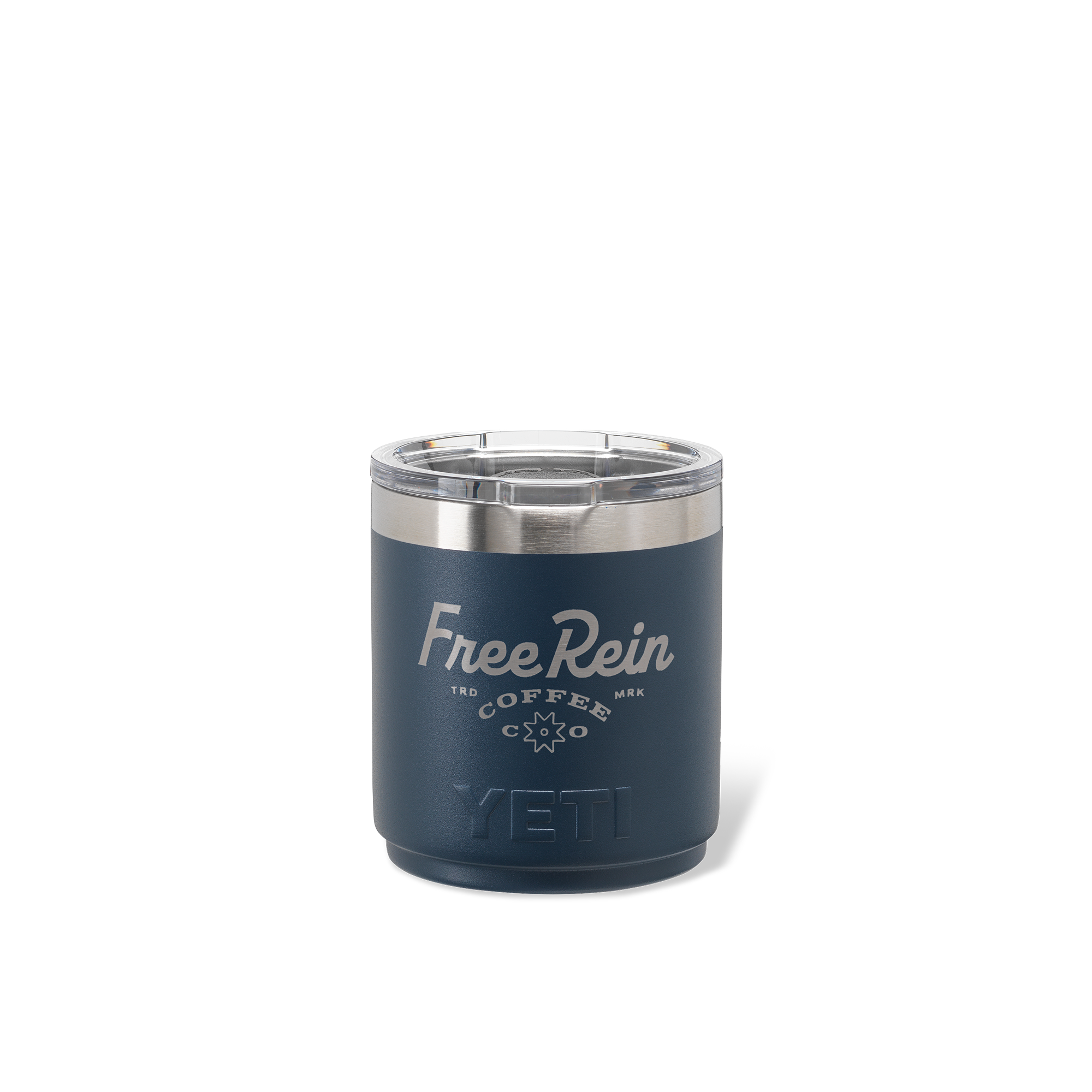 Free Rein YETI® 10oz Lowball-Navy